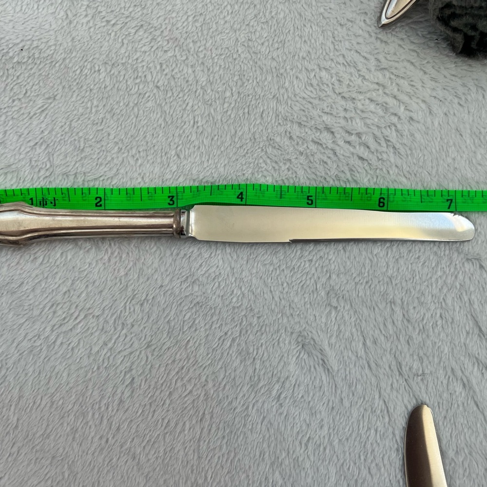 Alvin 1916 - Molly Stark Dinner Knife (1 each) - Picture 7 of 7